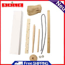 Wood Make Fire Drilling Tool Outdoor Survival Camping Hiking Fire Making Tools