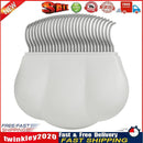 Pet Comb Massage Brush for Dogs Cats Grooming Hair Remover Cleaner (White) Newly