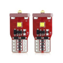 LED 2525 3SMD COB Dome Map T10 W5W Car LED Reading Bulbs License Plate Light
