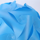 Modern Pendant Lights Bedroom Hanging Lamp Nordic Lampshade Holder (Blue) Newly