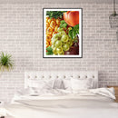 5D DIY Fresh Fruits Full Round Diamond Painting Wall Decor Rhinestone Art Crafts