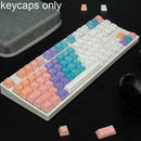 1set Keycaps For GH60/GK61/GK64/84/87/96/104/108/980 Mechanical Keyboards J4A7