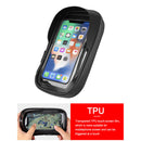Bike Scooter Phone Touch Screen Holder Motorcycle Phone Stand Rack (Black) Newly