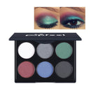 Makeup Brush Eyeshadow Palette Blush Powder Eyebrow Pen Set Cosmetics Kit Gif