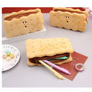 Capacity Sandwich Cookie Student Cartoon Stationery Box Pencil Case Pencil Bag
