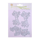 3pcs/set Mother's Day Metal Cutting Die Stencil DIY Scrapbooking Album Card