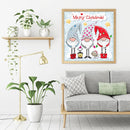 Oil Paint Christmas Goblin Picture Wall Artwork Home Decor Unique Gift Craft