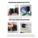 Aquarium Remotely WiFi Automatic Fish Feeder Tank Feeding Food Dispenser