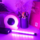 Rechargeable Handheld RGB LED Fill Lights Photo Selfie Lamp for Home Bedroom