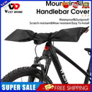 WEST BIKING Dust Cover Waterproof Mountain Bike Handlebar Rain Cover for Outdoor