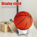 Acrylic Basketball Display Stand Holder Soccer Football Bracket (Clear)