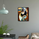 DIY Full Square Drill Diamond Painting Abstract Lady Embroidery Needlework