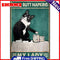 Cat Retro Metal Plate Tin Sign Plate Poster for Bar Club Iron Painting