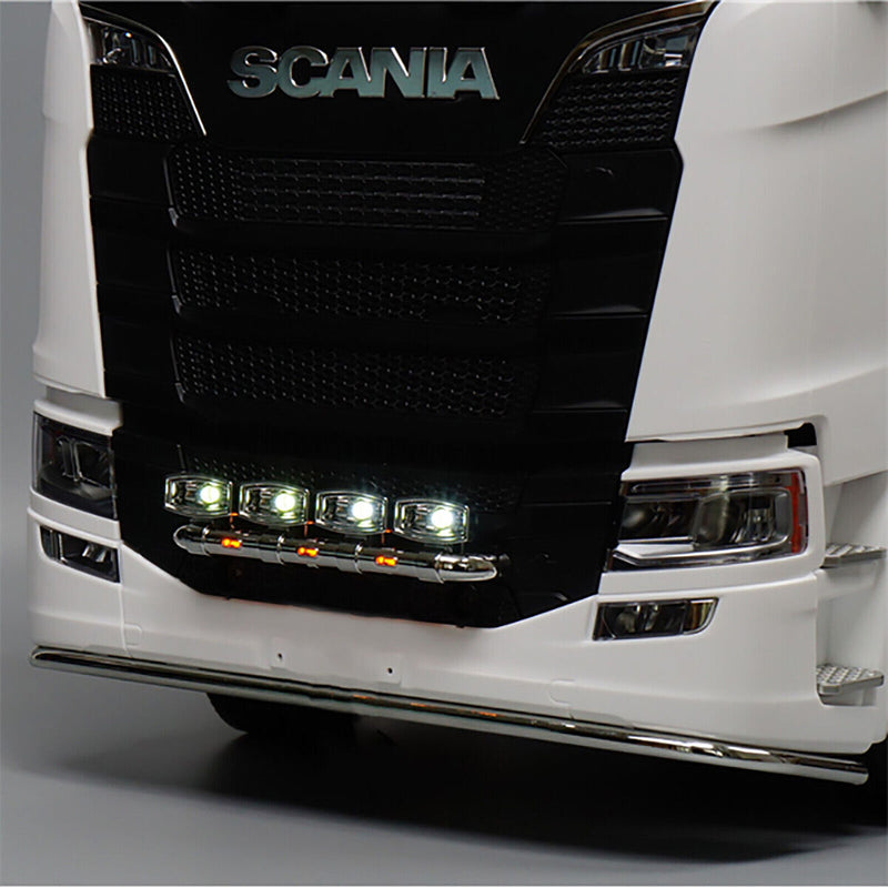 1/14 Headlight LED Light Lamp PCB Board For TAMIYA Scania 770S 56368