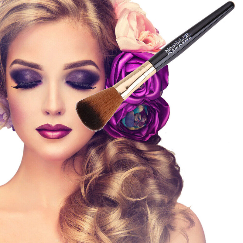 Cosmetic Brush Face Makeup Contour Foundation Powder Blush Brush Tool