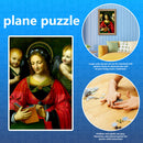1000pcs DIY Goddess Angel Paper Puzzle Educational Jigsaw Assembling Game Toys