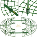 Frame Garden Protect Plastic Potted Plants Growing Racks Strawberry Supports