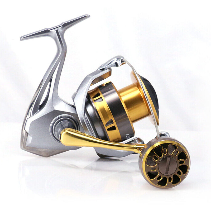 Metal Spinning Reel Handle for NASCI SAHARA SEDONA Reel Repair Replacement Parts