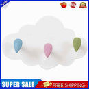 Bathroom Kitchen Clouds Hanger Adhesive Hook Wall Hanging Clothes Towel Holder