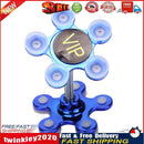 Magic Suction Cup Phone Holder Double-Sided Sucker Mobile Bracket (Blue) Newly