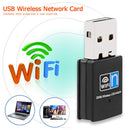 10pcs 300Mbps Mini USB WiFi Adapter 802.11n/g/b USB 2.0 Receiver Dongle Set