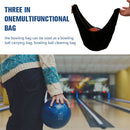 3 in 1 Bowling Wipe Bag Water-Absorbing Bowling Ball Polisher Sports Accessories