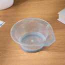 Hair Coloring Bowl with Ear Cap Hair Dye Mixing Tint Hairdressing (Blue) Newly