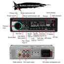 FM/USB/AUX Stereo Car MP3 Player Car Radio Bluetooth In-dash Audio Head Unit