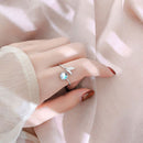 Glaze Humanfish Foam Women Pker Open Rings Net Red Tail Ring Fish Foam Ring