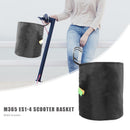 Electric Scooter Handle Bag Bike Solid Color Basket for M365 Ninebot ES1-ES