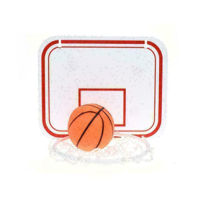Kids Hanging Basketball Box + Plastic Basketball Board J6X6 + Small Y6I6