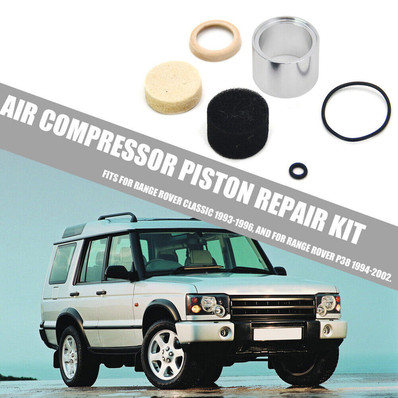 For Range Rover P38 ANR3731 Air Suspension Compressor Pump Piston Repair Fix Kit