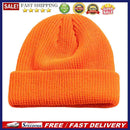 Unisex Outdoor Running Skiing Sports Beanie Hat Winter Cycling Warm Knitted C