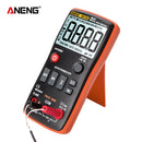 ANENG AN113A Auto Range Digital Multimeter 4000 Count Voltmeter (Orange)