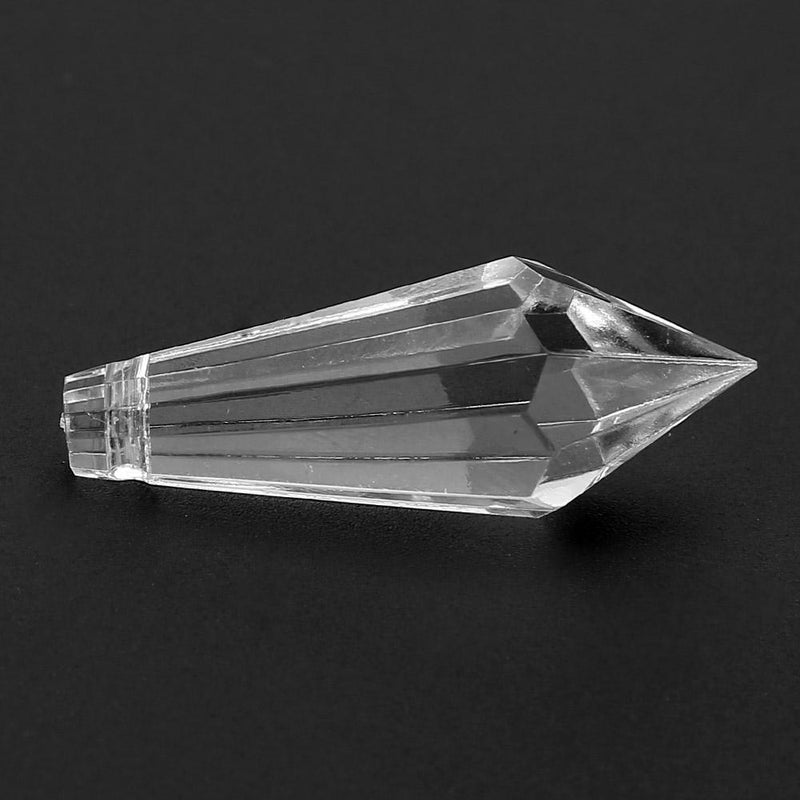 30pcs Acrylic Chandelier Crystal Beads Hanging Garland Wedding Party Decor