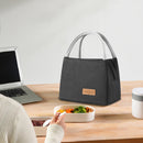 Handheld Picnic Lunch Insulation Bags Large Capacity Portable Food Cooler Bag