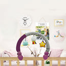 Hanging Baby Rattle Ring Bell Bed Newborn Pram Clip Music Toys Pendant (A) Newly