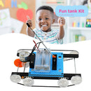 Kids Children DIY Electric Tank Toys Assemble Science Experiment Materials Kit