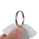 Sublimation Blank Keychain Blank Key chain Key Rings Present MDF Material