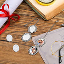 Graduation Cap Tassel DIY Memorial Photo Charms Pendant Bachelor (Style 1) Newly