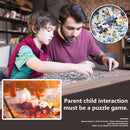 1000pcs Paper Jigsaw Puzzles Blade of Ghost Adults Kids Educational Game To