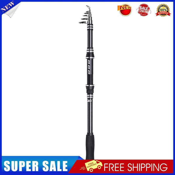 #A Portable Telescopic Fishing Rod Aluminum Alloy Fishing Poles Fishing Tackle G