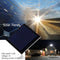 1x 0.2W 1V Mini Solar Cell Panel Solar Battery Charger Polysilicon Board Newly