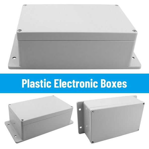 Enclosure Box Outdoor Junction Holder Project Instrument Case Electronic Boxes