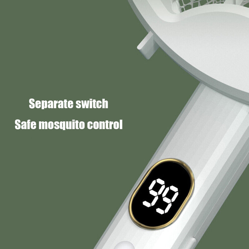 2 in 1 Electric Mosquito Racket ABS Mosquito Killer Lamps for Household Pro