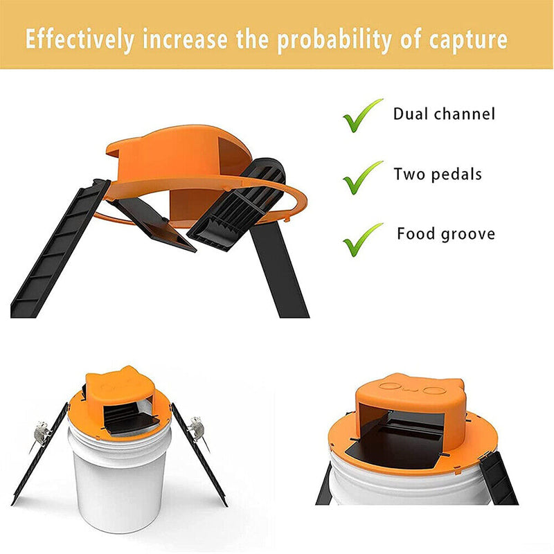 Catching Creative Pest Control Rat Trap Mouse Bucket Traps Mousetrap Mouse Trap