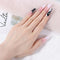 with Taichi Design Long Coffin False Nail Tips White and Black Mixed Colors