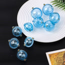 Tools Hollow Sea Fishing Long Shot Fish Float Float Round Shape Plastic Ball