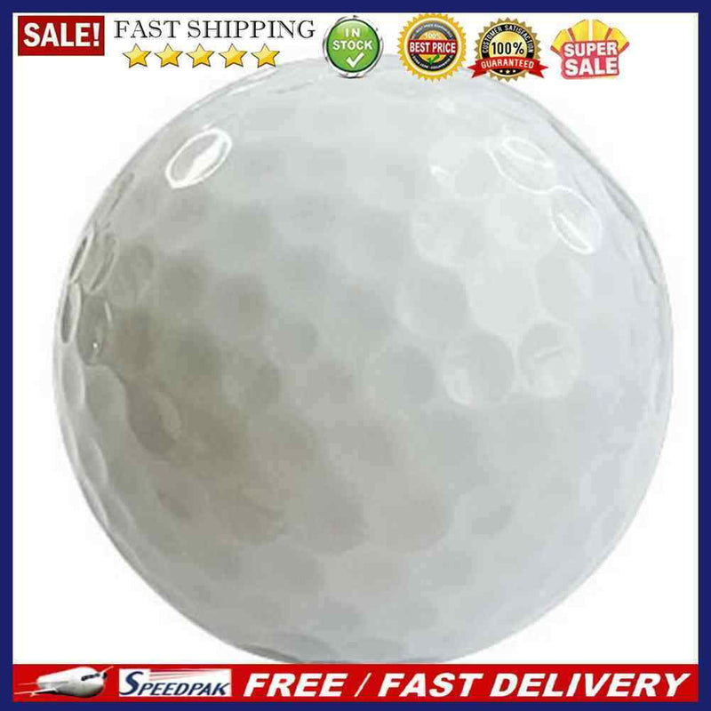 LED Light Up Golf Balls Luminous Glow in the Dark Night Training Practice B