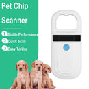 125kHz 134.2kHz Pet Microchip Scanner ISO 11784 11785 FDX-B ID64 ID Tag Reader